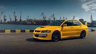 JDM car Mitsubishi Lancer Evolution IX, Evo X, Evo VII, Evo 8 Fast & Furious