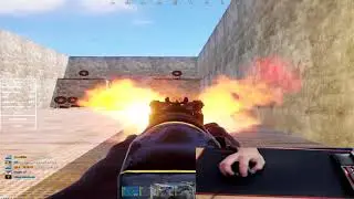 Rust recoil control handcam 1104x1080p