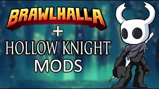 AMAZING Hollow Knight Map Pack + Skin • Brawlhalla Gameplay