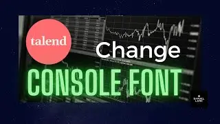 Quick Tip: Change the font in Talend Open Studio console