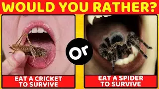 Would You Rather? Hardest Choices Ever! 😱🤫😰😵🤯 | Random Quizzes