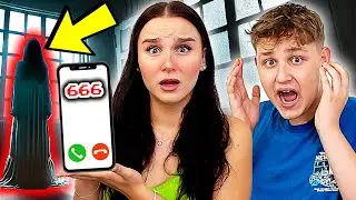 3 Uhr Nachts : VERFLUCHTE NUMMERN anrufen ! ☎️😫 (jemand ruft zurück) - Celina