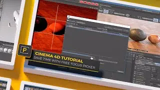 Cinema 4D Tutorial: Save Time with Free Pick Focus Distance Plugin