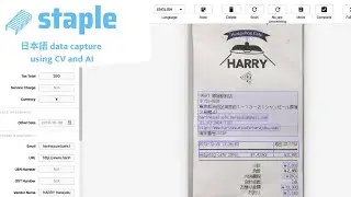 How to extract and translate data from Japanese documents using AI