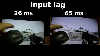 Input lag - what is it and why is it so important [ENG]