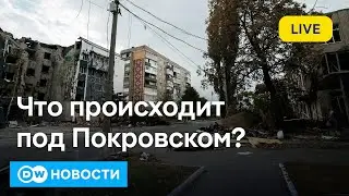 🔴Что будет, если Запад сократит помощь Украине? Что на самом деле происходит у Покровска? DW Новости