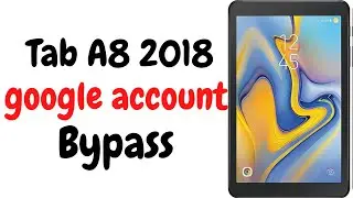 How To Bypass Google Account (FRP) of Any Samsung Tablet fast