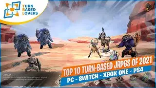 Top 10 Best Turn-Based JRPGs of 2021 | PC - Switch - Xbox One - PS4