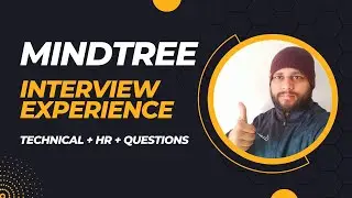 Cracking the Code: Mindtree Interview Experience - Technical and HR Insights Revealed!