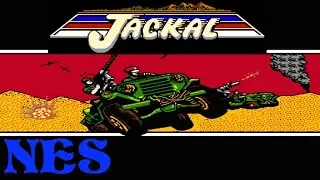 Jackal (U) (NES Dendy Famicom) No DAMAGE Прохождение на русском