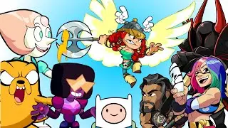 Every Brawlhalla Crossover Legend - In One Video