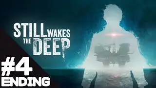 STILL WAKES THE DEEP Walkthrough Gameplay/Ending – PS5 No Commentary