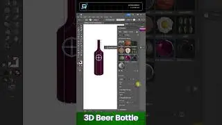 Let's Design 3D beer  In Illustrator.#illustratortutorial #illustrator3d  #3ddesign #dzignex