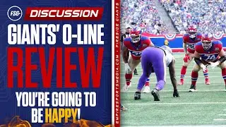 Giants' Offensive Line Review | You're Going to be Happy!