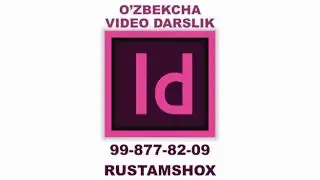 2.1- dars Indesign Matn bilan ishlash Shrift