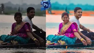 Color Mixer in Photoshop || Photo Editing in Photoshop || Channel Mixer || Camera Raw Filter