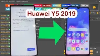 FRP Huawei Y5 2019 (AMN-LX3) - Google Account / Unlocktool