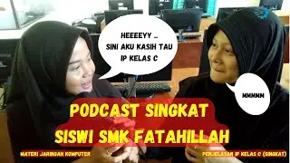 IP KELAS C pada IP Address yang umum digunakan dalam dunia internet