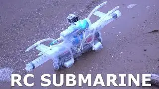 How to make a RC submarine