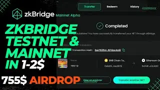 Unlocking Potential Airdrop: Polyhedra Testnet & Mainnet Testing with zkBridge | Tutorial & Guide