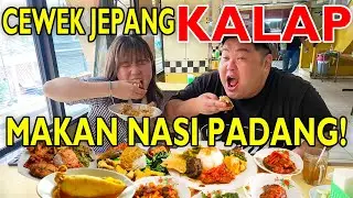 KENTA AJAK CEWEK JEPANG MAKAN NASI PADANG DAN MINUM JAMU‼️