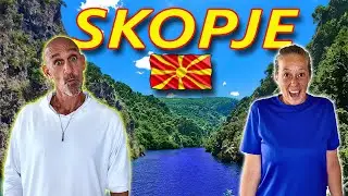Skopje 🇲🇰 A Better Alternative to Western Europe Travel