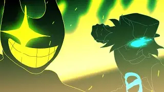 DESPAIR-Nightmare Bendy VS Nightmare BF (Fnf Animation)