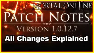 Mortal Online 2 Update 1.0.12 - Everything you need to know! Beast Mastery, Weather System + MORE