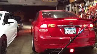 8th gen civic si K-TUNED exhaust 2-step