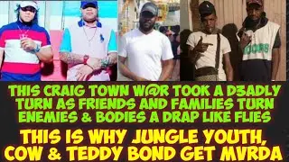 Guess Vs RickDik In Craig Town W@R Friends And Families Turn Enemies Teddy Bond Jungle Youth & Cow