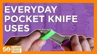 Everyday Pocket Knife Uses : Should You Carry A Pocket Knife?