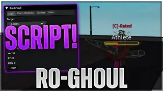 Ro-Ghoul Script Hack | Auto Farm, Boss Farm & MORE!