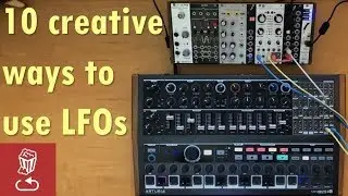 10 creative ways to use LFOs (Synth tips and tricks)