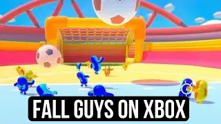 HOW TO PLAY ‘Fall Guys’ ON XBOX! (Fall Guys Fortnite Alternative)