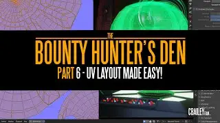 Blender to Unreal Engine 4 for VR - Part 6: UV Layout Made Easy!
