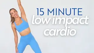 15 Minute LOW IMPACT Fun Cardio Workout | No Jumping + No Equipment