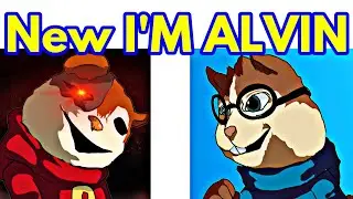 Friday Night Funkin Vs New IM ALVIN / Alvin and the Chipmunks (FNF Mod/Hard/Cutscene + Cover)