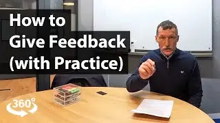 How to Give Feedback - Online Course with Interactive Practice