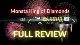 FULL REVIEW - Monsta King of Diamonds, 1oz, alloy handle, for ASA