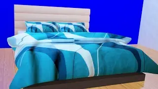 Bed Modeling with Pillow and blanket in 3Ds Max | Part 4 | 3Ds Max Tutorial | DigitalKnowledge