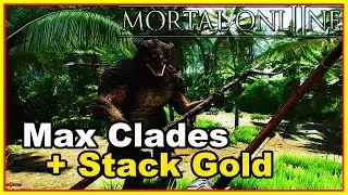 How to Get Fast Clades XP + Gold Killing Sators in Mortal Online 2 - Easy Guide for New Players