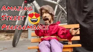 Amazing Street Performance Puppet Show | Best Royalty Free Music | Copyright Free Music for Videos