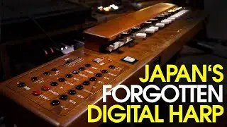Suzuki Waraku - the forgotten Japanese synth harp