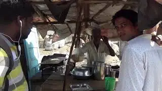 Уличная еда, Мумбай. Индия. Экзотические блюда.