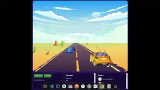 2D Car Racing Game using PixiJS, React.js