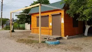 Счастливцево / ул.Морская /    Арабатская стрелка 2019
