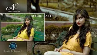 Photoshop Tutorial : Gold and Black Color Grading Presets I Camera Raw Presets Free Download NOW