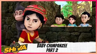 Shiva | शिवा | Episode 26 Part-2 | Baby Chimpanzee