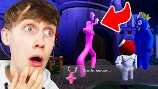 Rainbow Friends Was Online, Maar Ik Ging Toch! (Roblox)