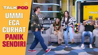 ECA & UMMI CURHAT SAMA SURYA JEGEL, MALAH PANIK SENDIRI! - Talkpod